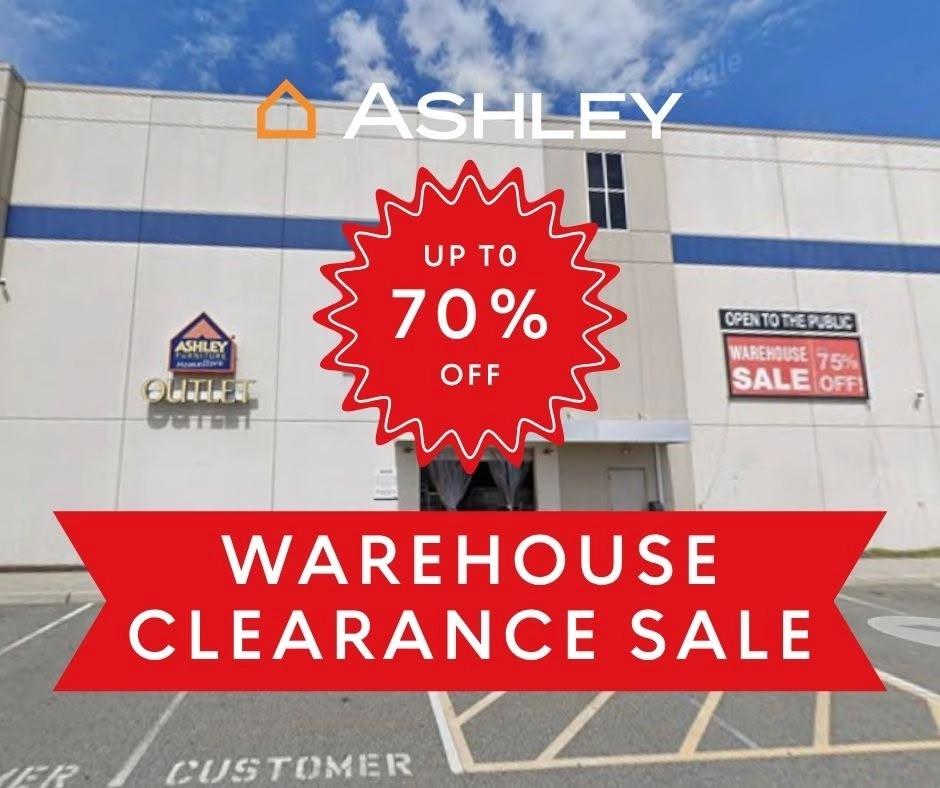 🔥 WAREHOUSE CLEARANCE EVENT - 3 DAYS ONLY! 🔥