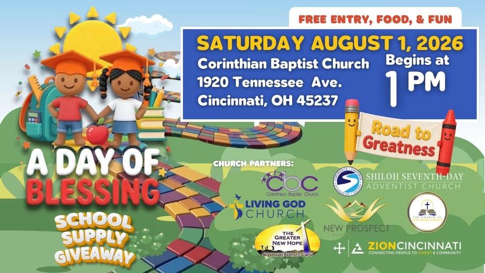 A Day of Blessing School Supply Giveaway