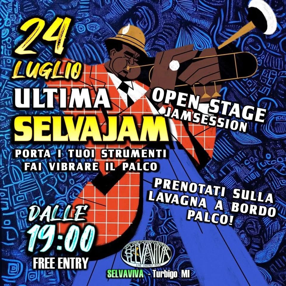 ULTIMA SELVAJAM DEL VENERDÌ🌿💥!