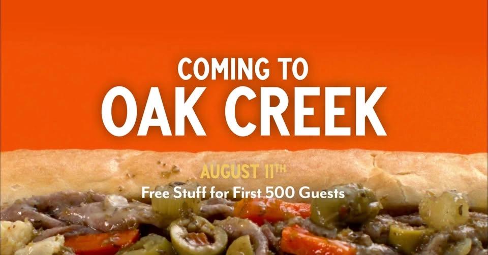 Opening Day | Oak Creek Buona Beef