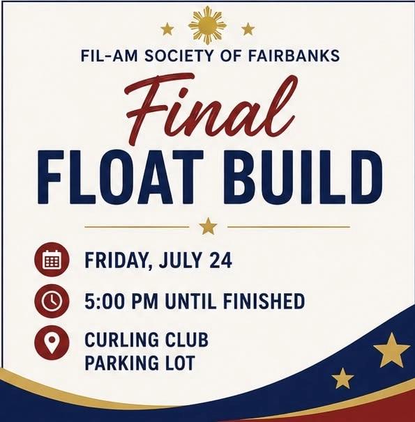 Fil-Am Final Float Build Day