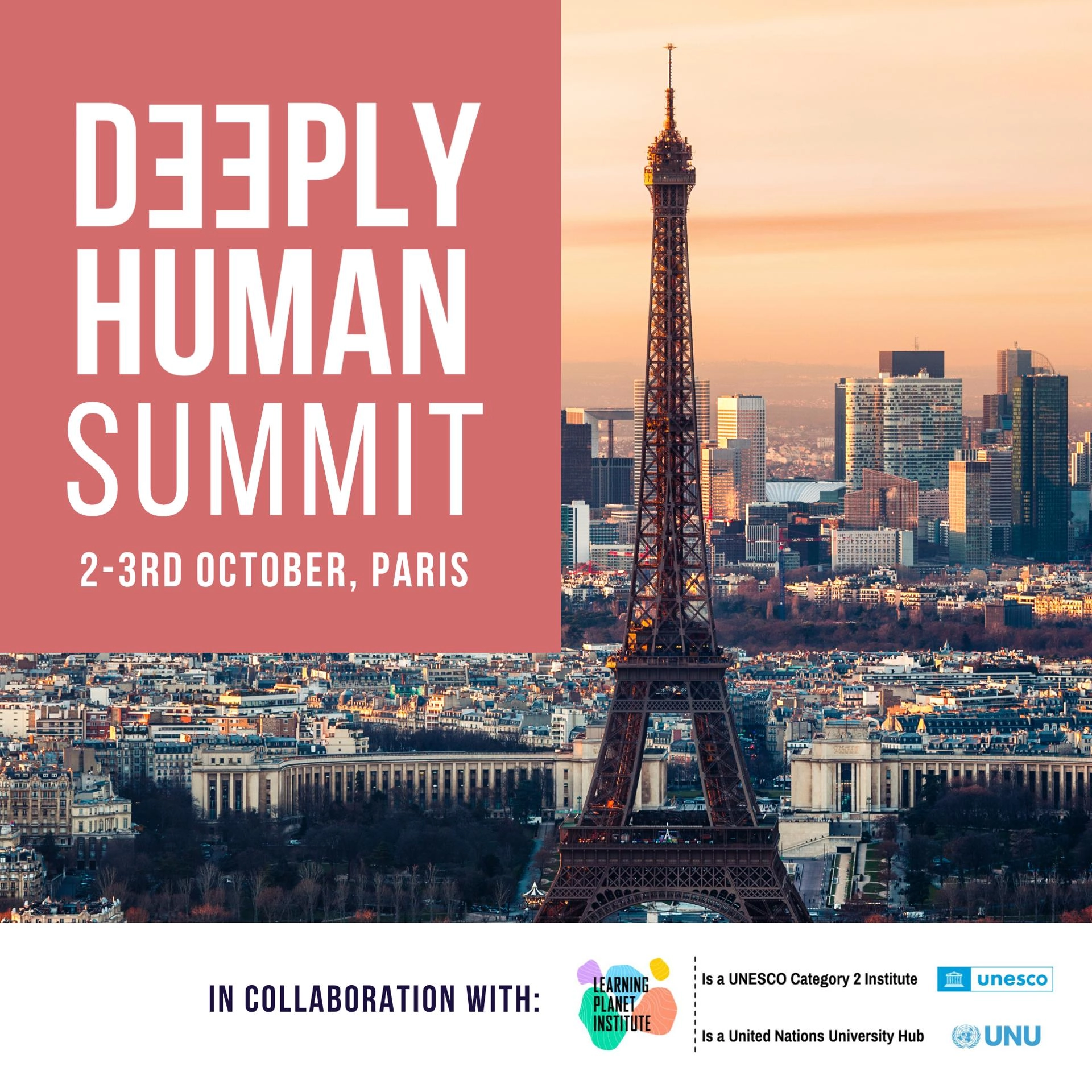 Deeply Human Summit 2026: Building What The Future Deserves, Together