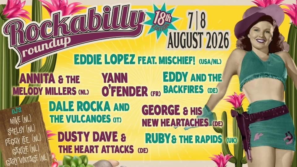 Rockabilly Roundup 18e Edition