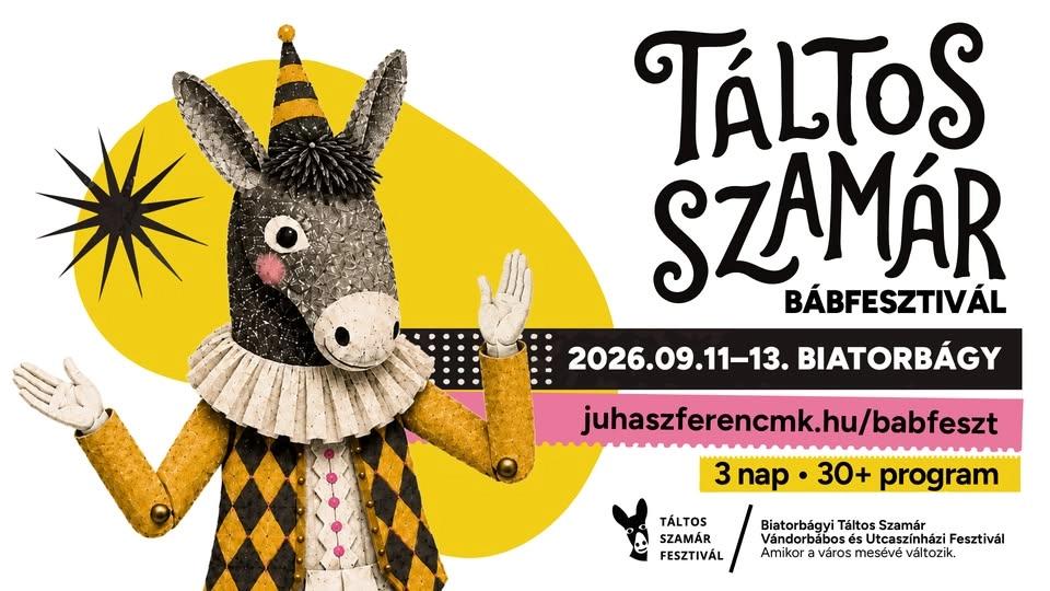 Biatorbágyi Táltos Szamár Vándorbábos és Utcaszínházi Fesztivál