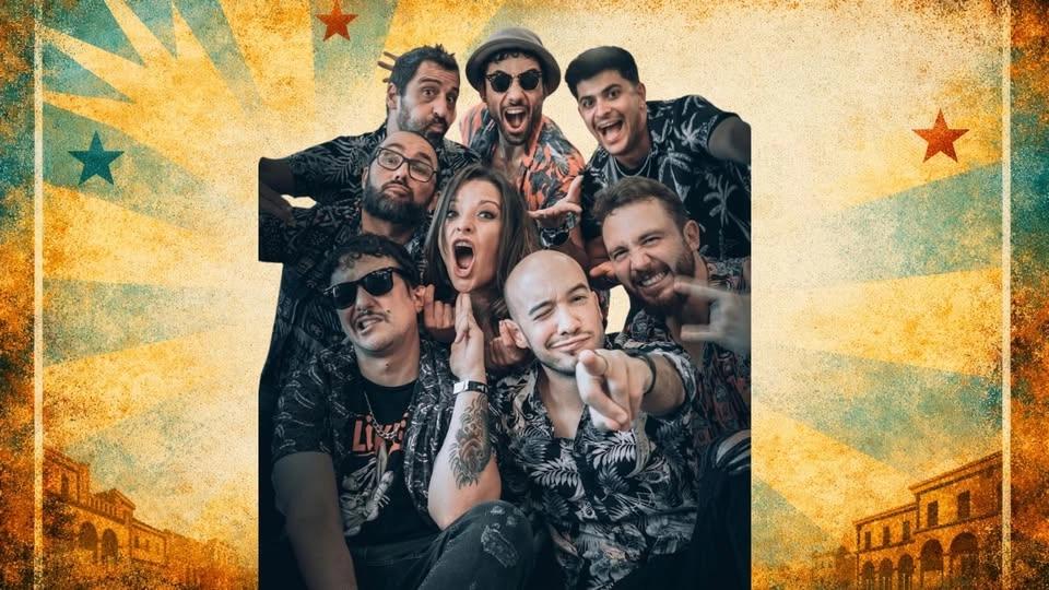 LA GANGA CALÈ | DIMONDI FESTIVAL | PIAZZA LUCIO DALLA