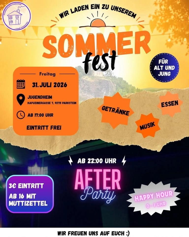 Sommerfest 2026