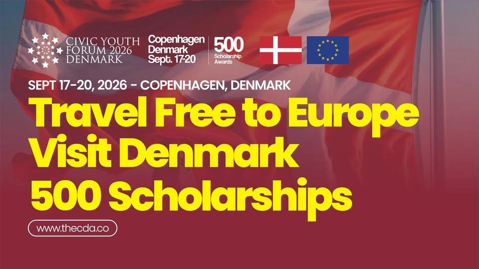 Civic Youth Forum 2026 - Copenhagen, Denmark