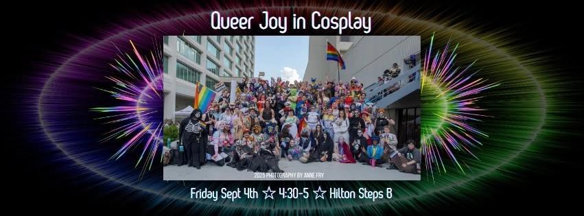 Queer Joy in Cosplay @ DragonCon