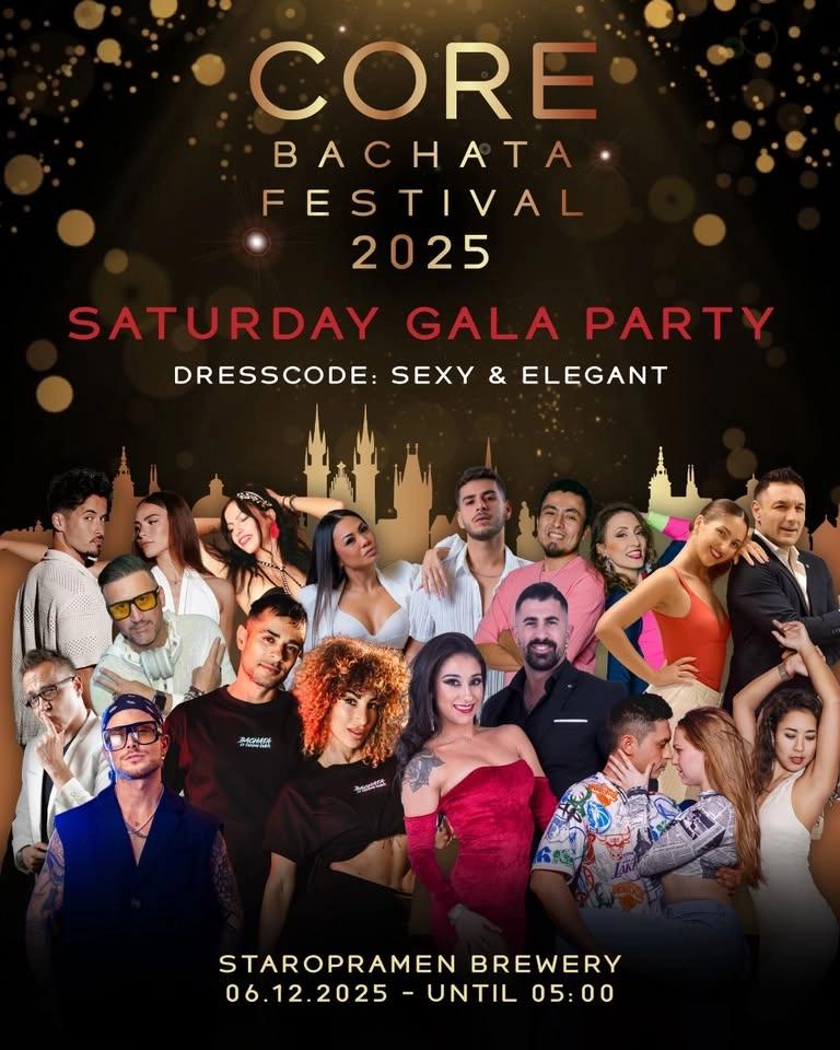 ❤️🔥6.12 SATURDAY GALA PARTY of CORE BACHATA FESTIVAL with ALL ARTISTS & DJ CAT ❤️🔥