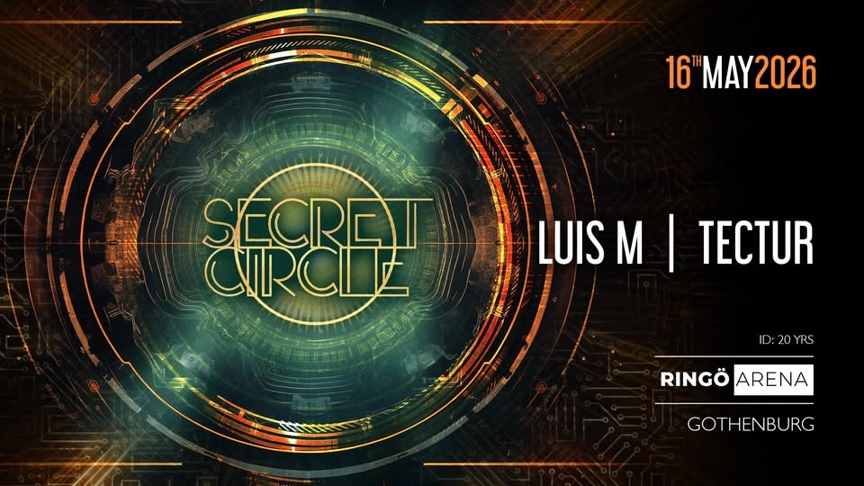SECRET CIRCLE pres. - LUIS M -