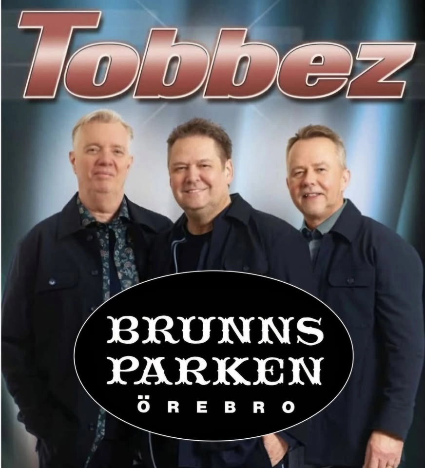 Trivseldans med Tobbez i Brunnsparken 28/4