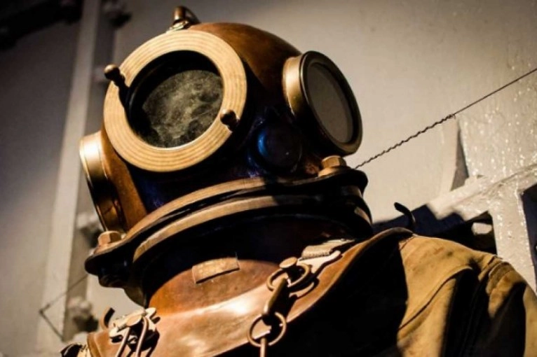 The Pemanent Exhibition of The Muzeum Nurkowania