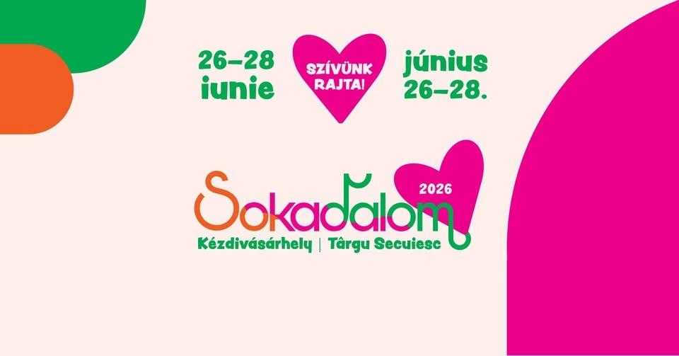 Sokadalom ♡ Kézdivásárhely • Szívünk rajta!