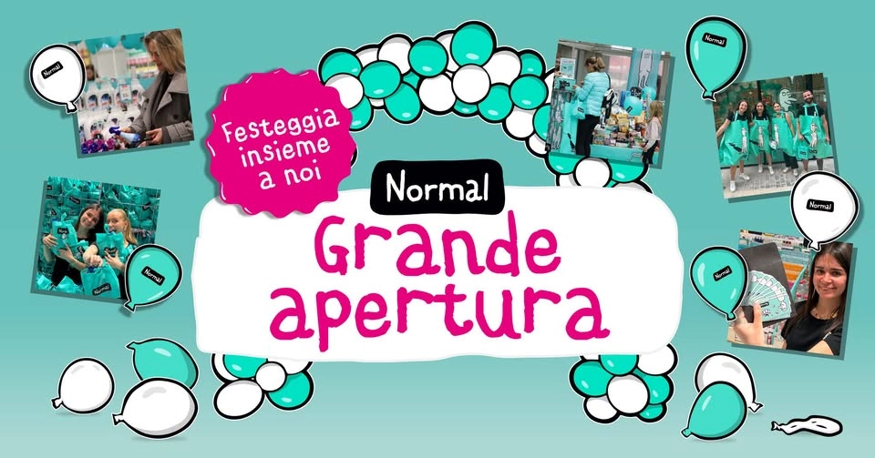 🎉 Grande apertura NORMAL 🎉
