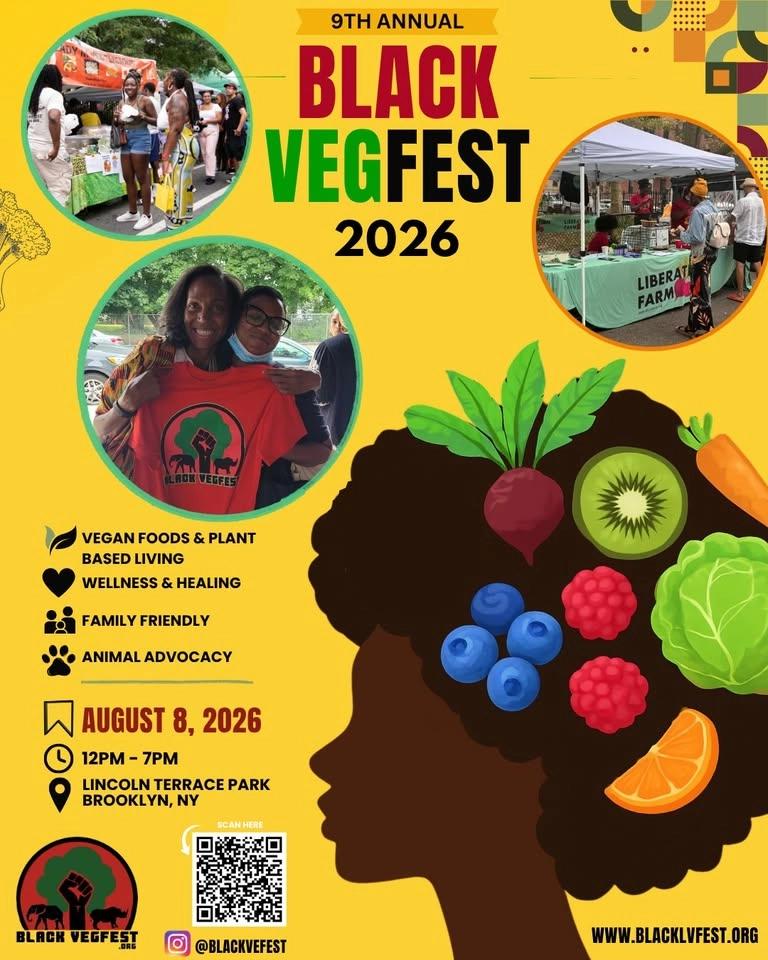 9th Annual Black VegFest festival