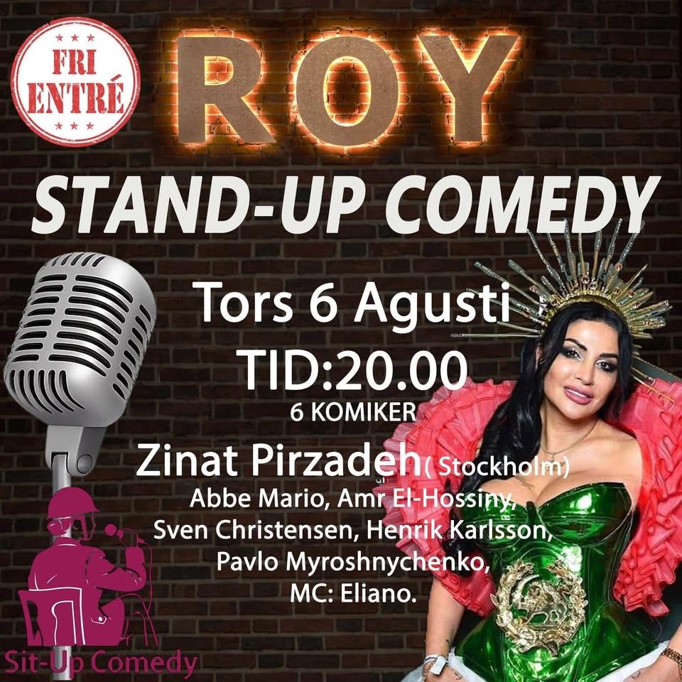 Mölndal Stand-up Comedy