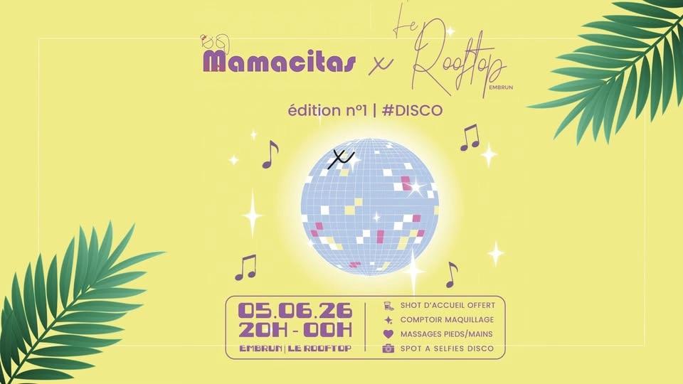 Les Mamacitas x Le Rooftop Embrun - Girls Only | Γ©dition nΒ°1