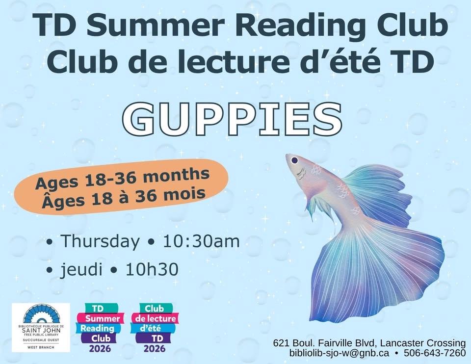 TD Summer Reading Club * Club de lecture d’été TD