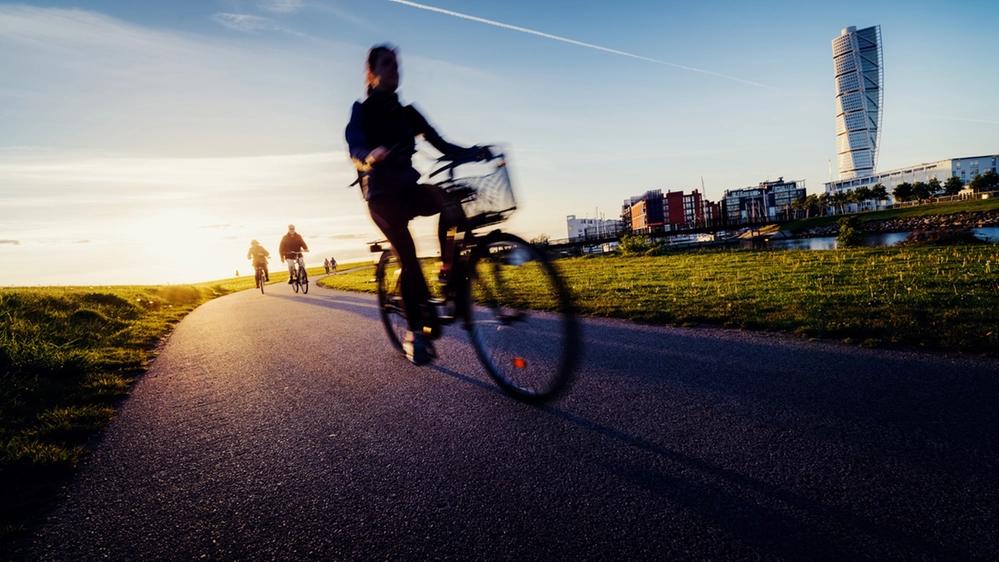 Prova på cykling för tjejer