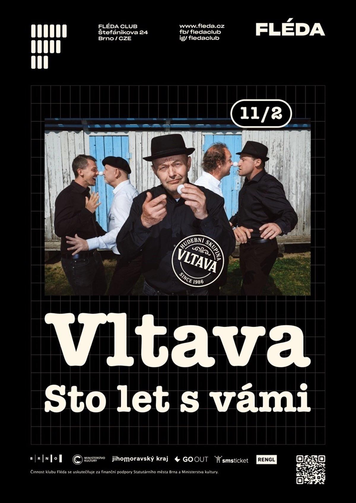 VLTAVA – Sto let s vámi