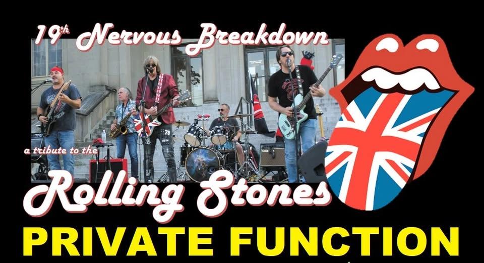 PRIVATE FUNCTION: 19th Nervous Breakdown at Oak Point in Middleboro MA