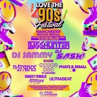 BASSHUNTER & MORE | Love the 90s Festival |O2 Victoria Warehouse