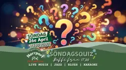🧠 Quiz, Mat & Gemenskap – Söndagsmys på Norrport!