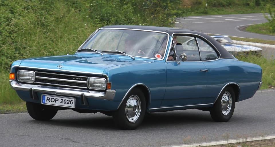 „Der Hüftschwung aus Rüsselsheim – 60zig Jahre Opel Rekord C“ - beim Rheingauer Oldtimer am 16. Augu