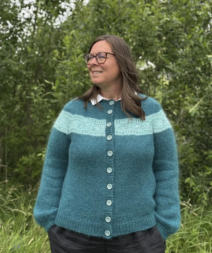 Få plagget att passa – med Annelie Verbrugge, Power of Wool Knitwear Design