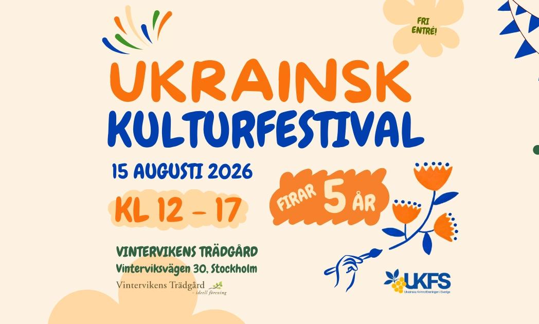 Ukrainsk Kulturfestival i Vinterviken