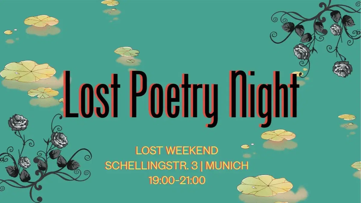 Lost Poetry Night