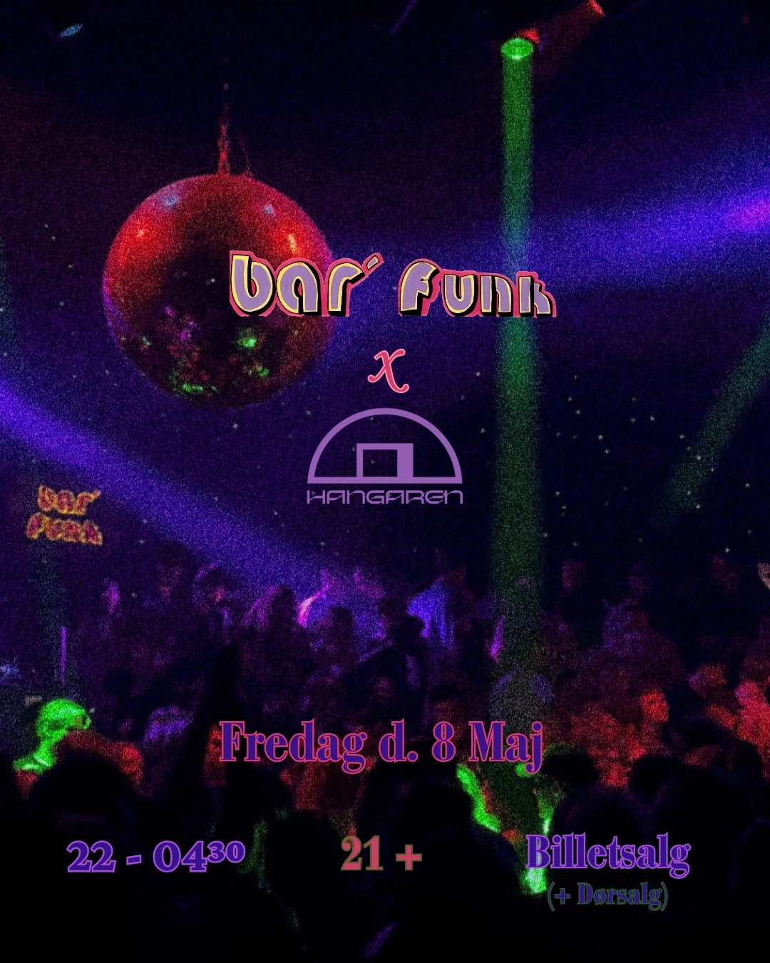 Bar' Funk X Hangaren