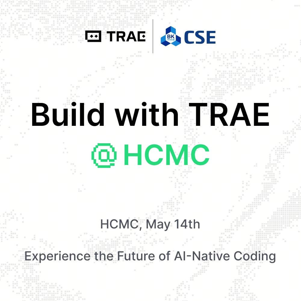 Build with TRAE @ HCMC