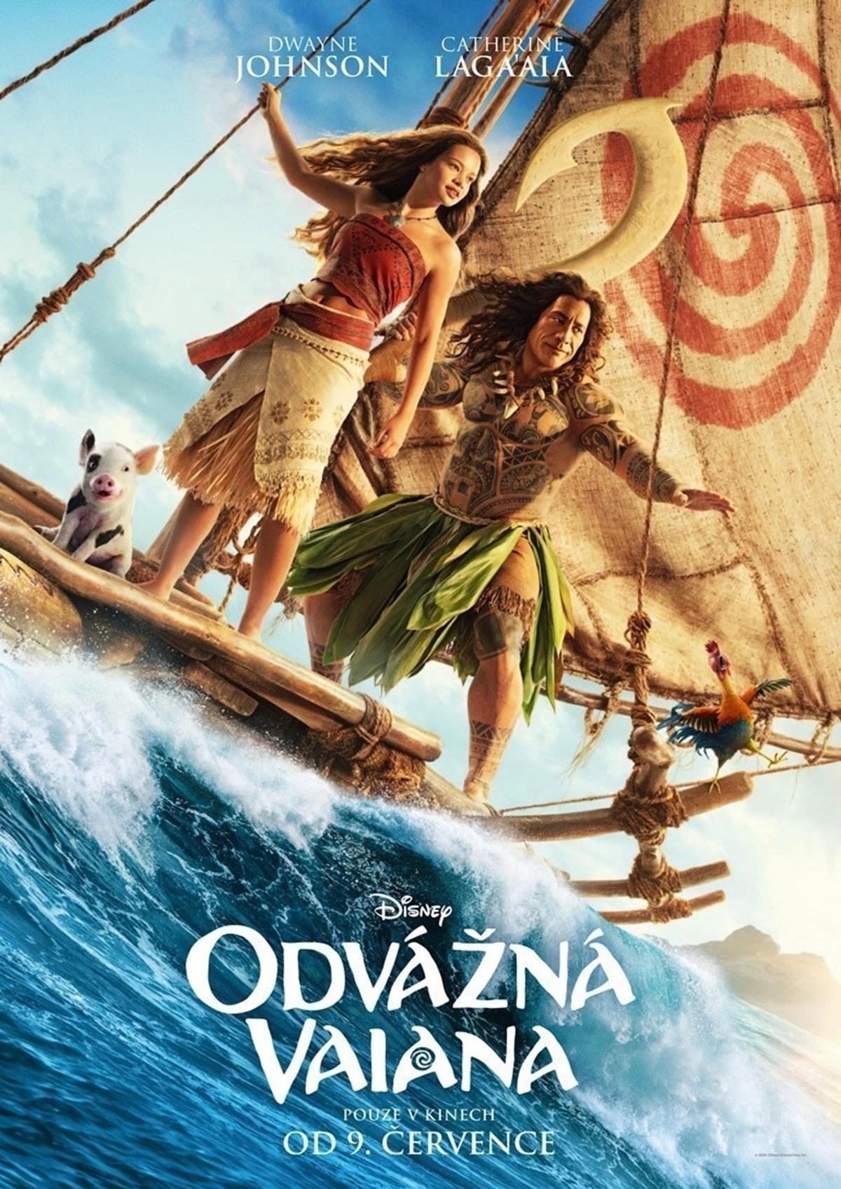 ROZLOUČENÍ S PRÁZDNINAMI: Odvážná Vaiana