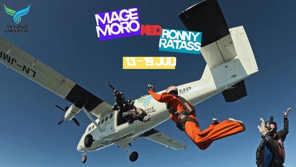 MageMoro med Ronny Råtass