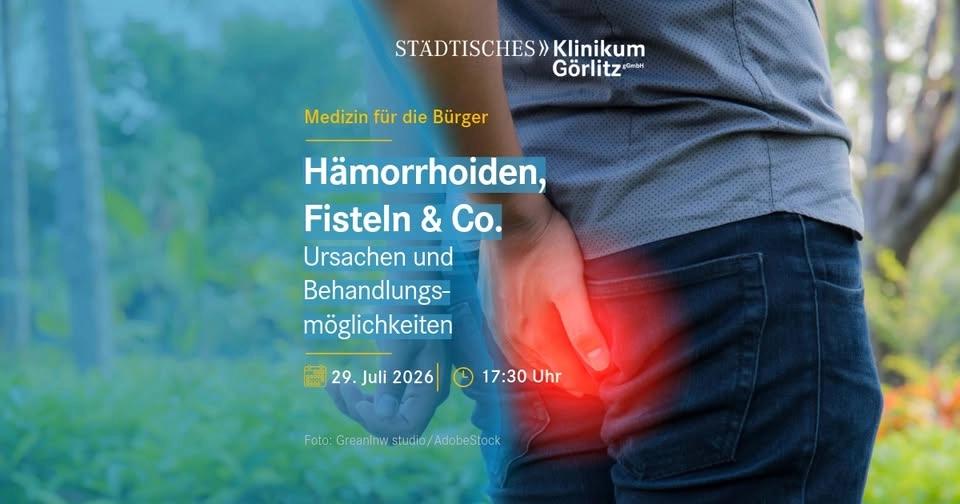 Hämorrhoiden, Fisteln & Co