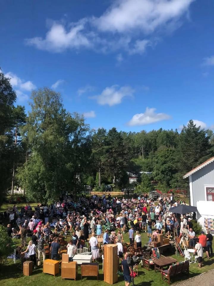 Gårdsauktion på Lundegård