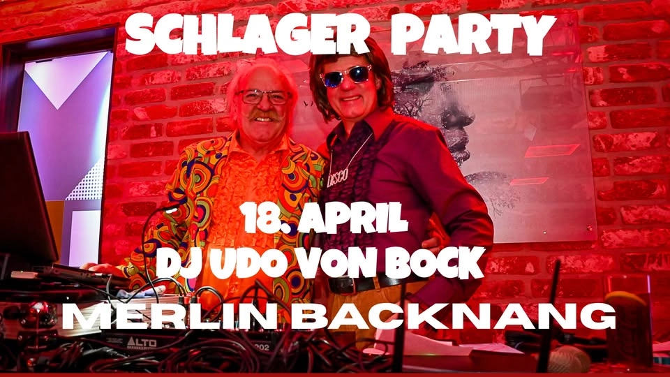 SCHLAGER PARTY