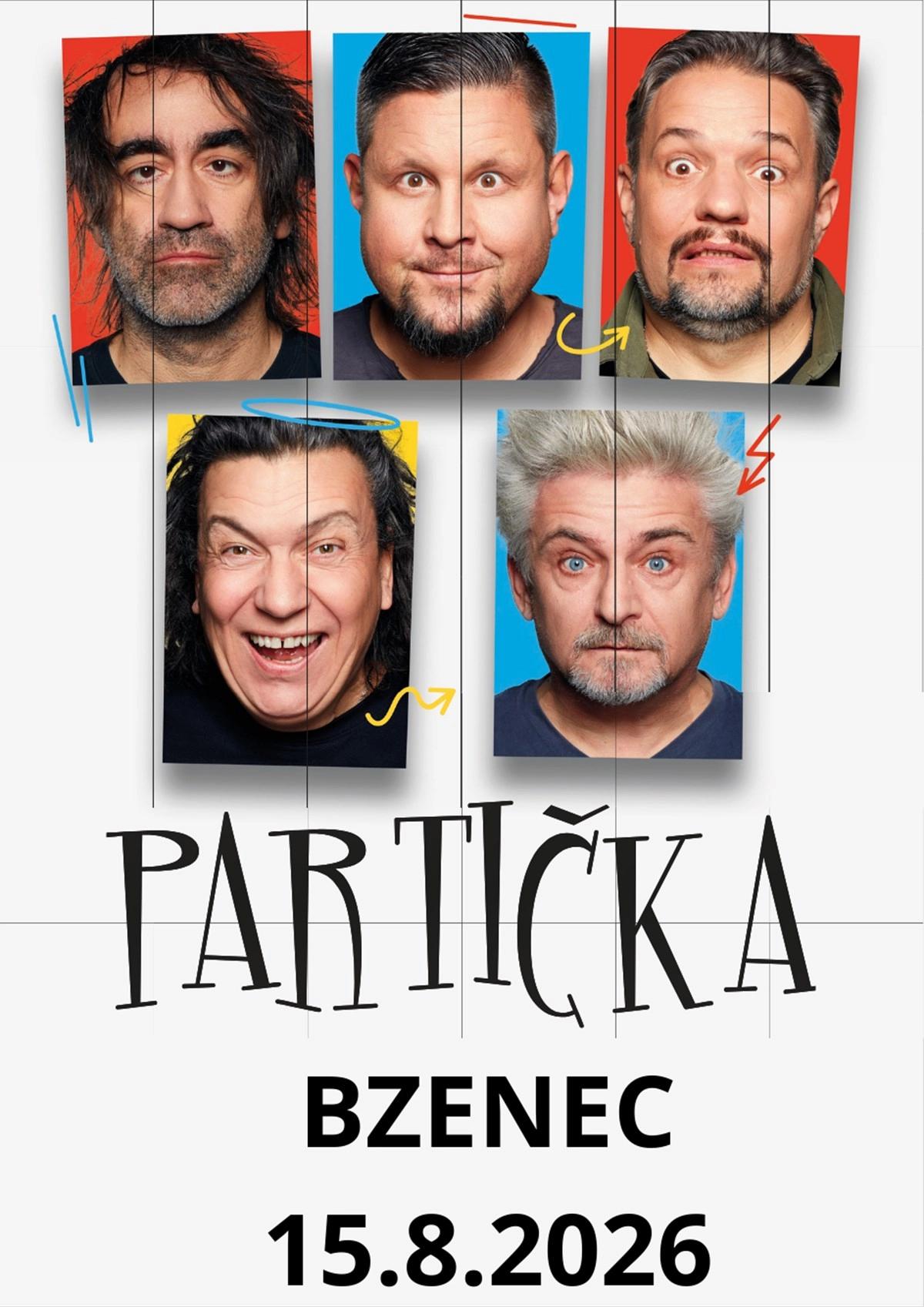 Partička na vzduchu - Bzenec