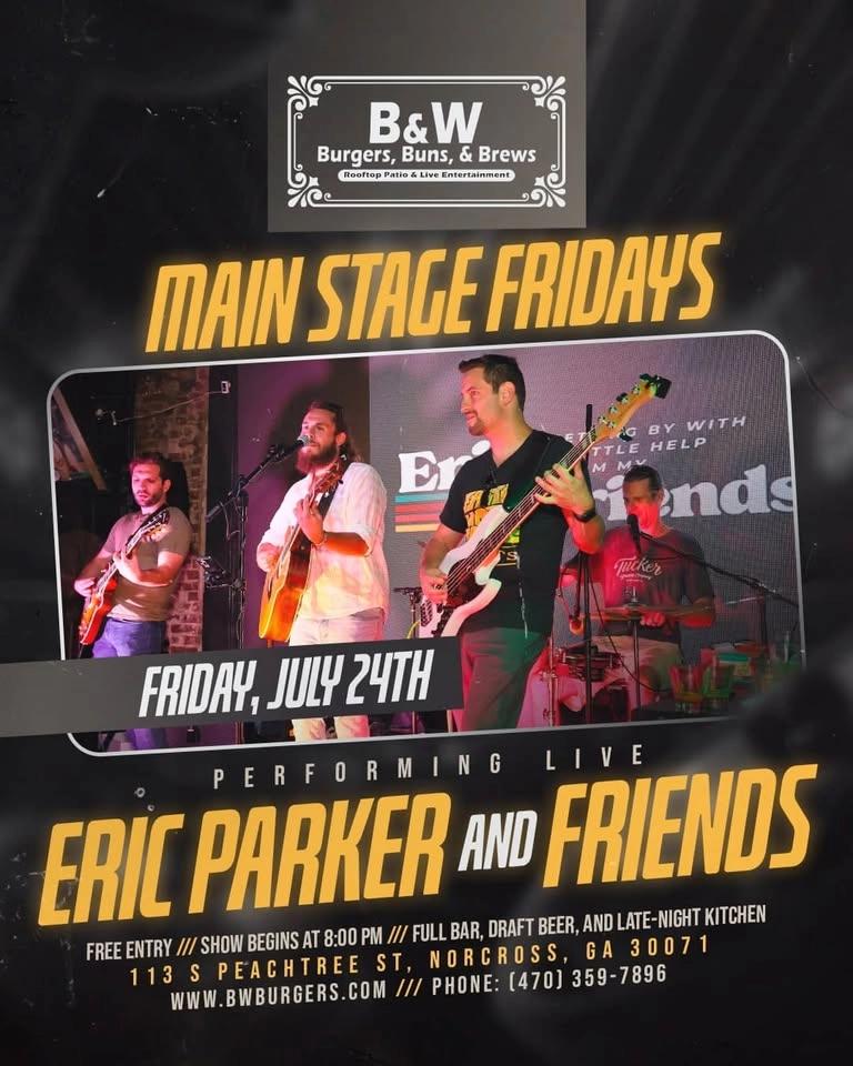 Eric Parker and Friends Live