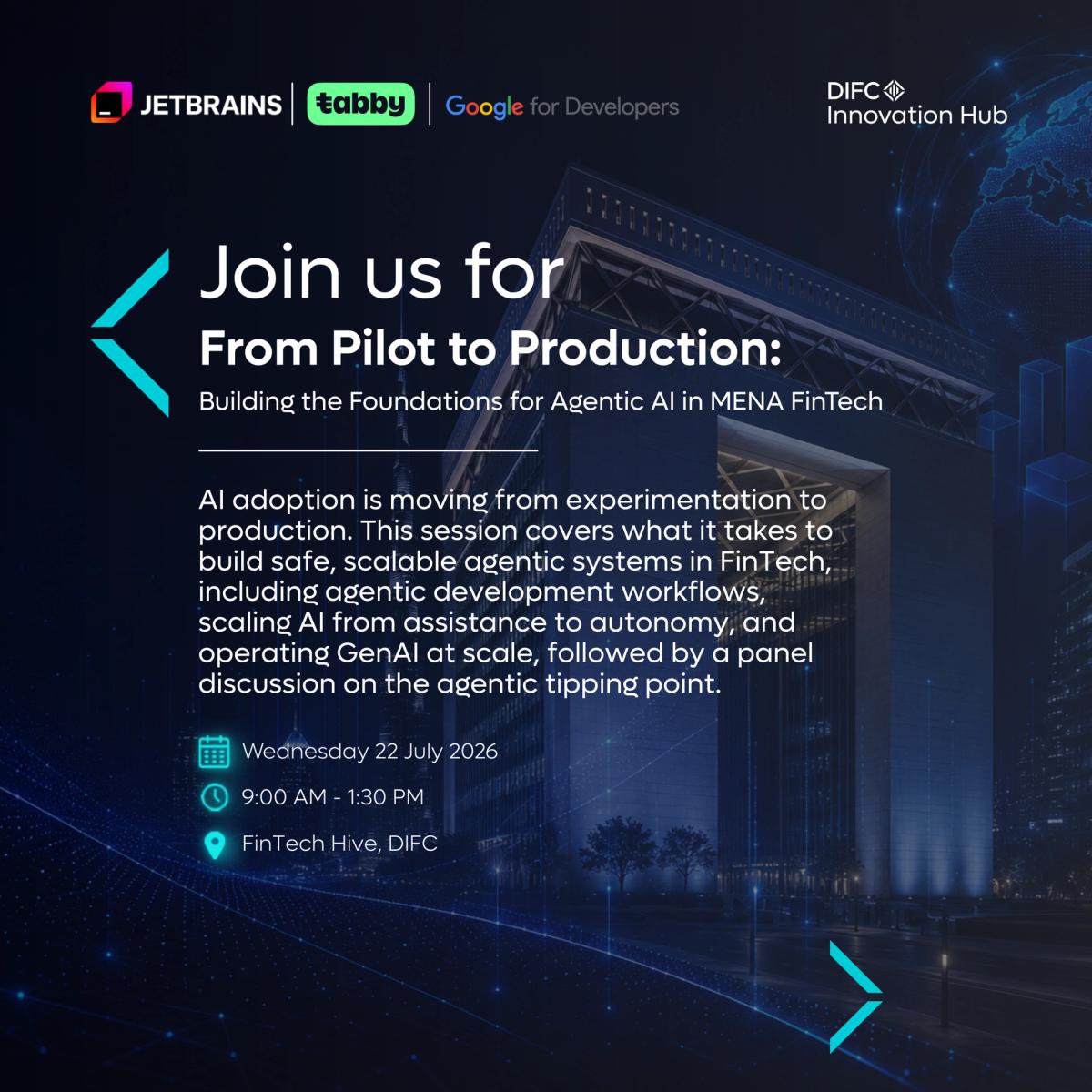 From Pilot to Production: Building the Foundations for Agentic AI in MENA FinTech