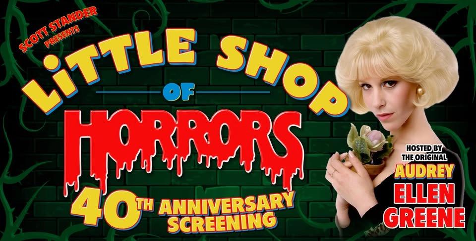 Little Shop of Horrors with ELLEN GREENE (the original AUDREY)