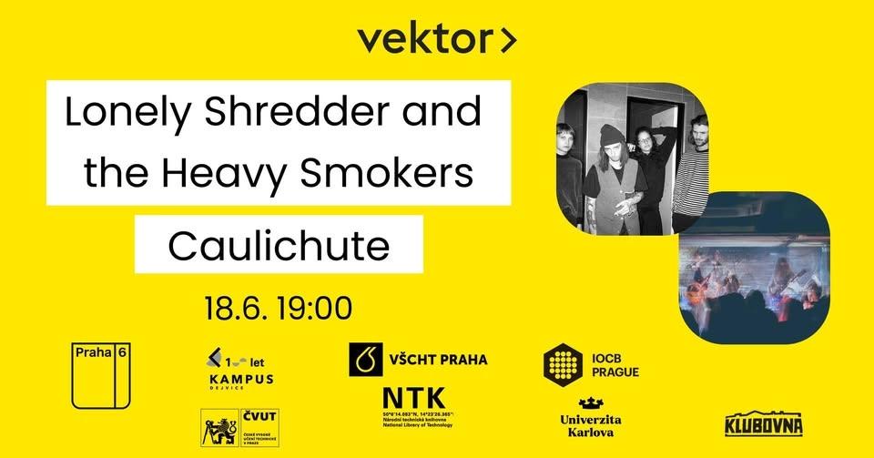 Lonely Shredder and the Heavy Smokers a Caulichute // Vektor Technická