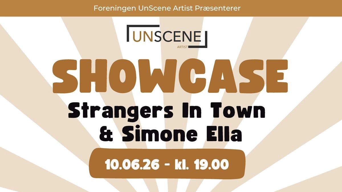 UnScene Showcase med Simone Ella & Strangers In Town