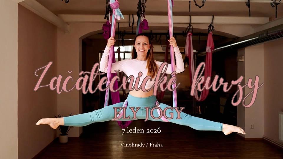 KURZ FLY JÓGY PRO ZAČÁTEČNÍKY