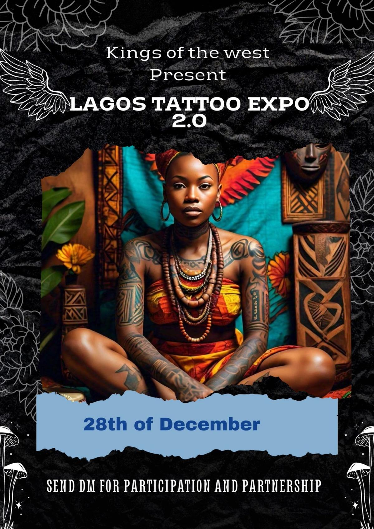 Lagos Tattoo Convention 4.0