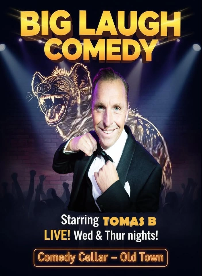 🌍 BIG LAUGH COMEDY – ALL ENGLISH