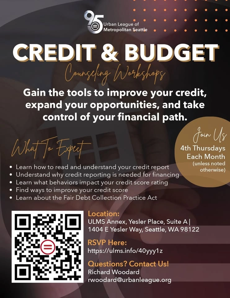 Credit & Budget Counseling Workshops
