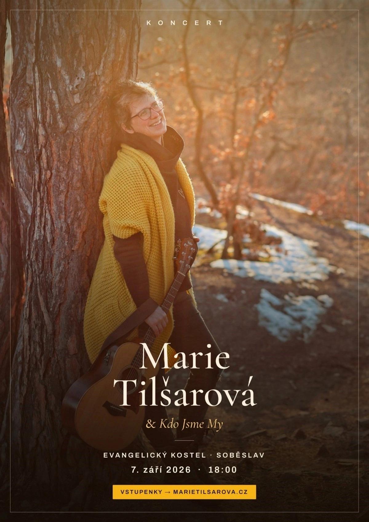 Marie Tilšarová v Soběslavi