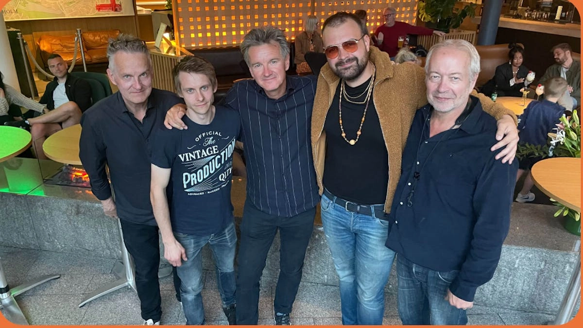 Quint Starkie Band Live